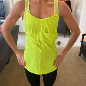 Lululemon Workout Tank w/ Built in Sports Bra